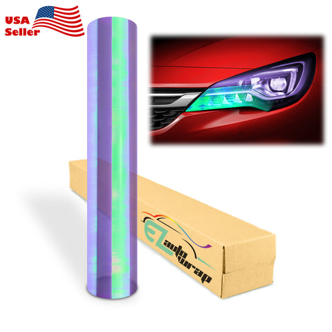 Neo Chrome Tint Purple Pearl Chameleon Taillight Headlight Tint Film