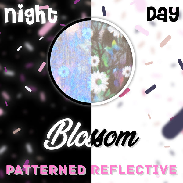 ESSMO™ Blossom Reflective Heat Transfer Vinyl HTV PR09