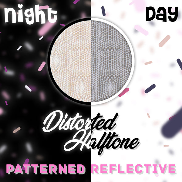 ESSMO™ Distorted Halftone Reflective Heat Transfer Vinyl HTV PR12