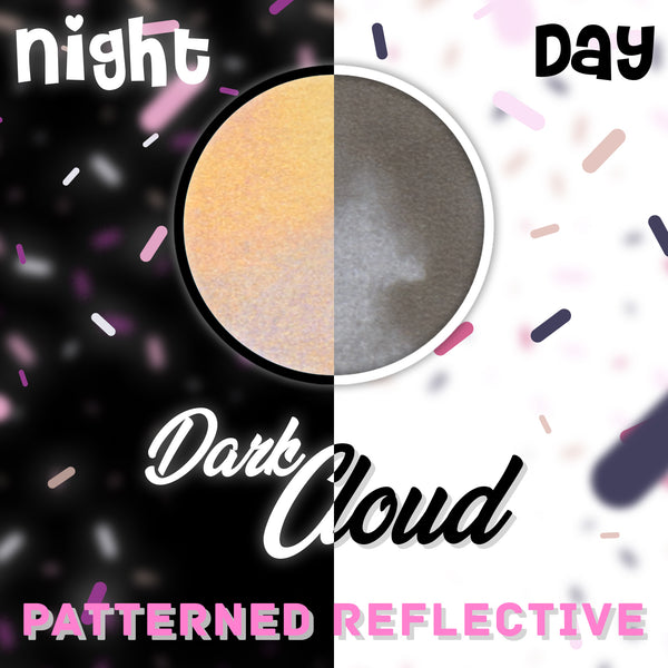 ESSMO™ Dark Cloud Reflective Heat Transfer Vinyl HTV PR13