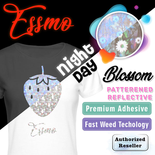 ESSMO™ Blossom Reflective Heat Transfer Vinyl HTV PR09