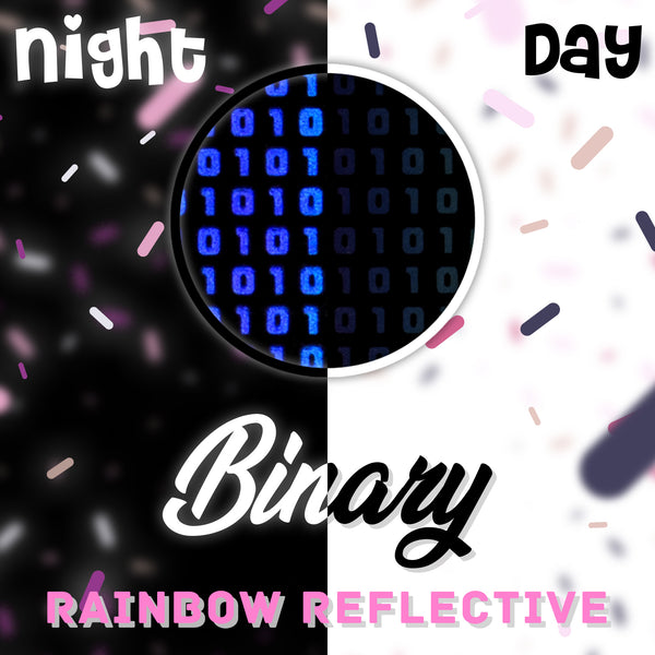 ESSMO™ Binary Rainbow Reflective Heat Transfer Vinyl HTV RR14