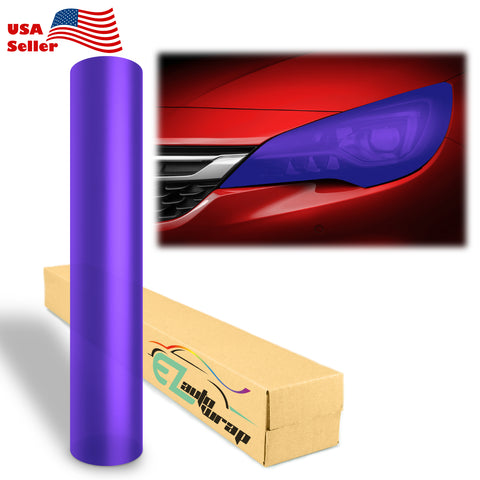 Tint Matte Purple Taillight Headlight Tint Film