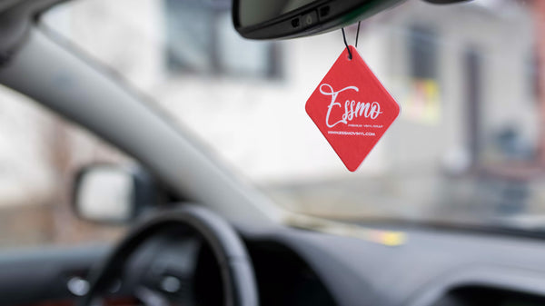 ESSMO Red Air Freshener Scent Long Lasting