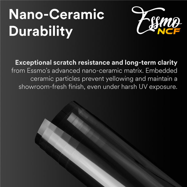 ESSMO Nano Ceramic Film 20" (inches) Width