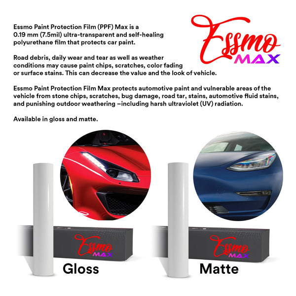 Gloss Clear PPF TPU Max Paint Protection Film