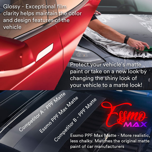 Matte Clear PPF TPU Max Paint Protection Film