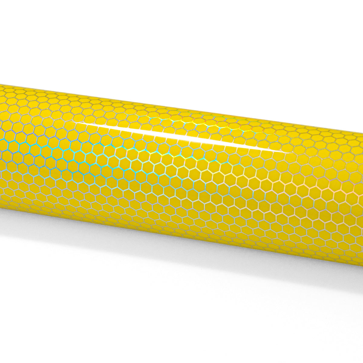 Hex Holographic Lemon Yellow Rainbow Vinyl Wrap – EzAuto Wrap