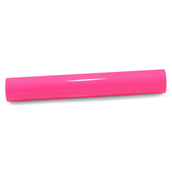 Fluorescent Pink Gloss Vinyl Wrap