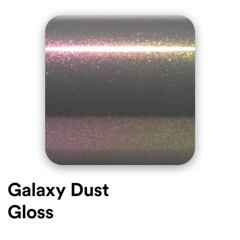 Galaxy Dust Gloss Phantom Gray Red Color Shift Vinyl Wrap