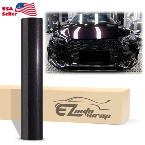 Galaxy Dust Gloss Devil purple Color Shift Vinyl Wrap