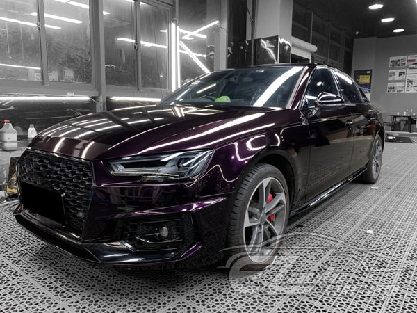Galaxy Dust Gloss Devil purple Color Shift Vinyl Wrap