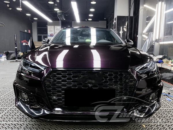 Galaxy Dust Gloss Devil purple Color Shift Vinyl Wrap