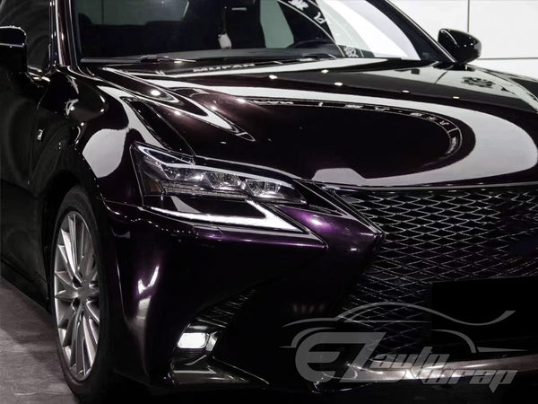 Galaxy Dust Gloss Devil purple Color Shift Vinyl Wrap