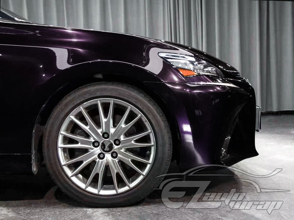 Galaxy Dust Gloss Devil purple Color Shift Vinyl Wrap