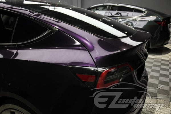Galaxy Dust Gloss Devil purple Color Shift Vinyl Wrap