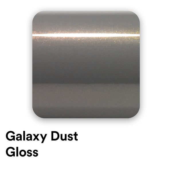 Galaxy Dust Gloss Bernina Gray Vinyl Wrap