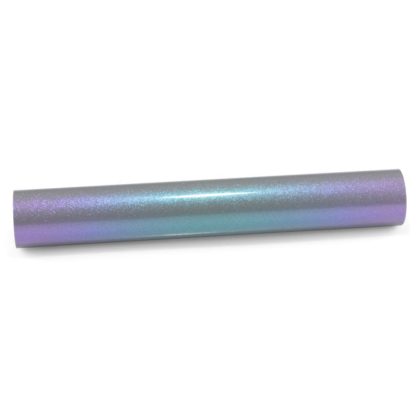 Galaxy Dust Gloss Gray Blue Vinyl Wrap