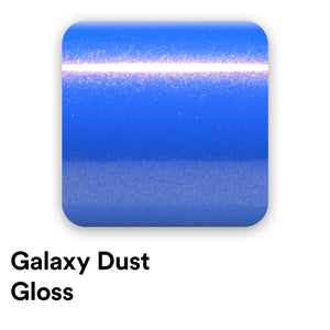 Galaxy Dust Gloss Blue Red Color Shift Vinyl Wrap