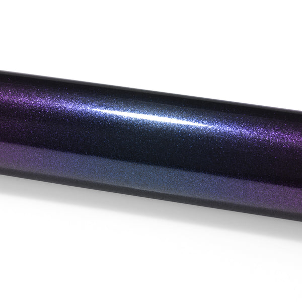 Galaxy Dust Gloss Purple Blue Vinyl Wrap