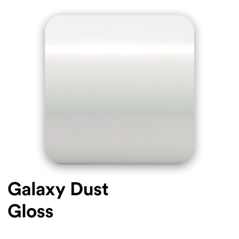 Galaxy Dust Gloss White Red Color Shift Vinyl Wrap