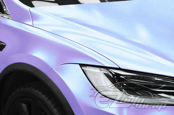 Galaxy Dust Matte Glacier Purple Vinyl Wrap