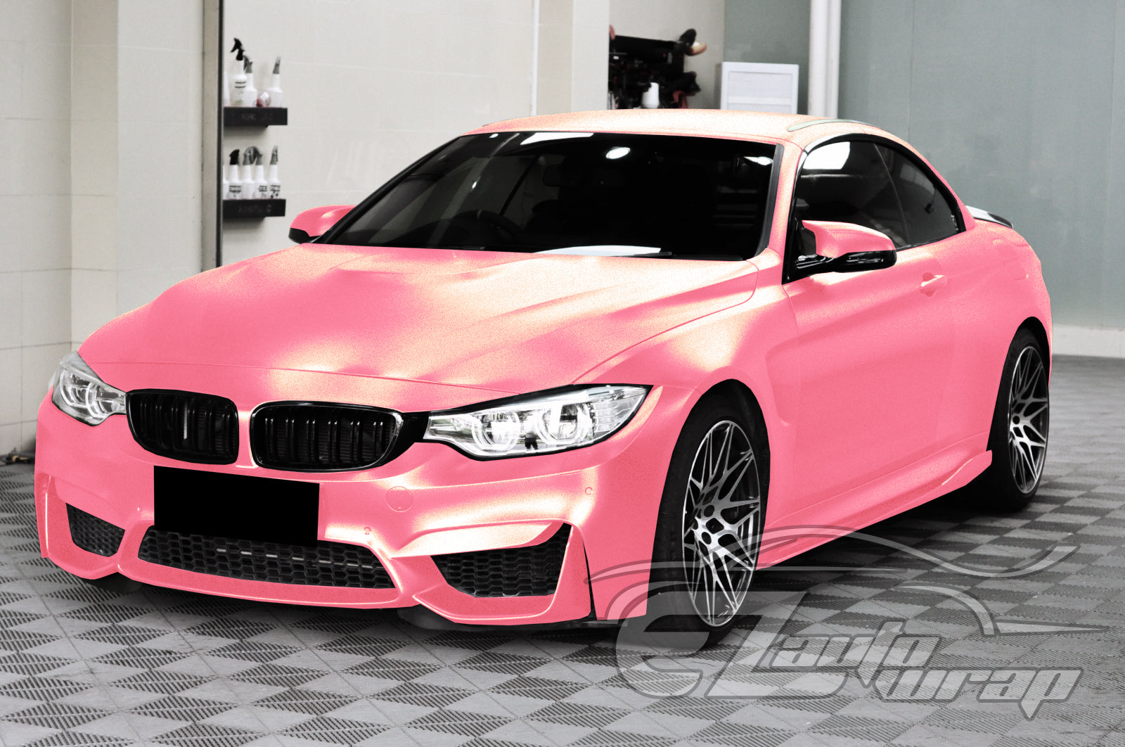 Galaxy Dust Matte Pink Gold Color Shift Vinyl Wrap – EzAuto Wrap