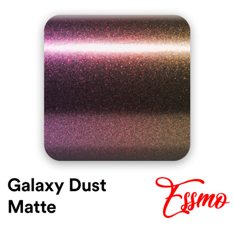 Galaxy Dust Matte Night NIGHT BROWN RED Color Shift Vinyl Wrap