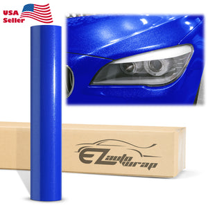Sparkle Royal Blue Vinyl Wrap