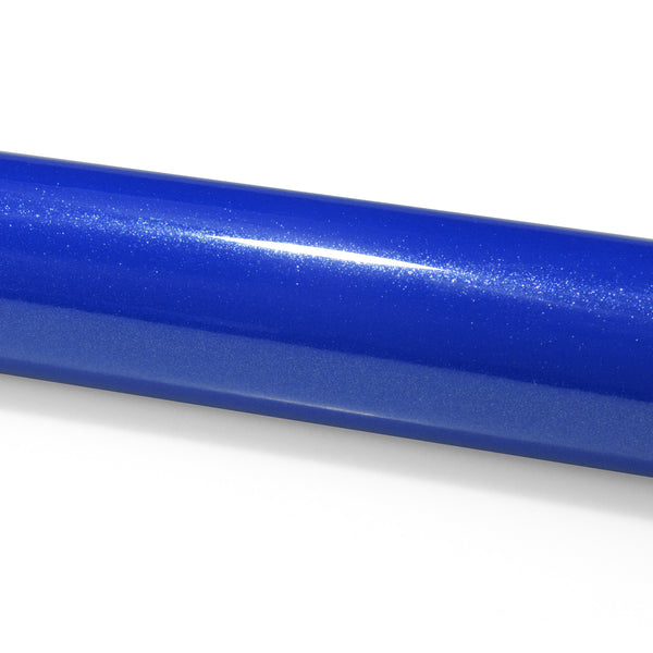 Sparkle Royal Blue Vinyl Wrap