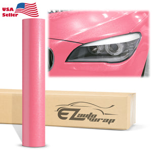 Sparkle Pink Vinyl Wrap