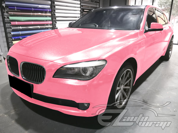Sparkle Pink Vinyl Wrap