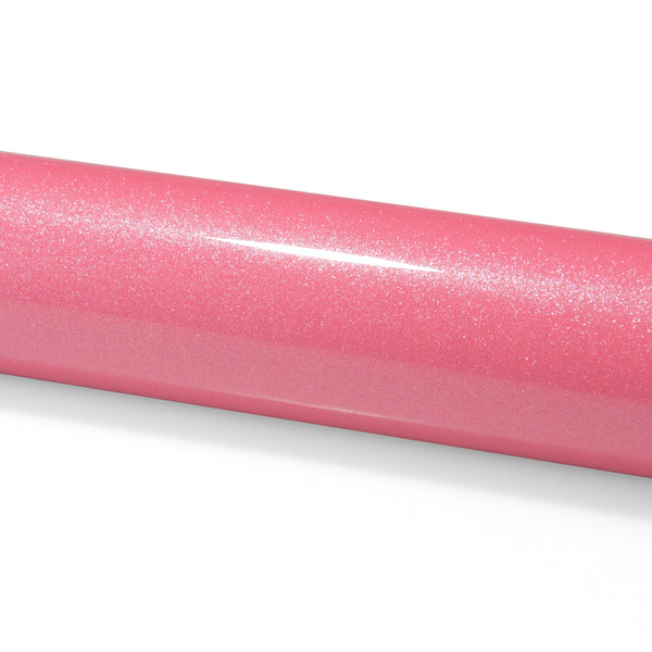 Sparkle Pink Vinyl Wrap