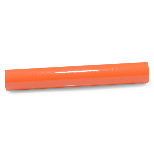Sparkle Orange Vinyl Wrap