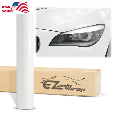 Sparkle White Vinyl Wrap