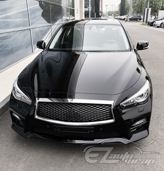 Gloss Black Vinyl Wrap