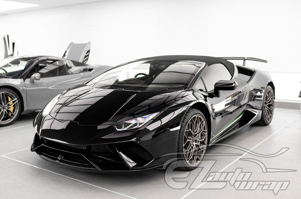 Gloss Black Vinyl Wrap