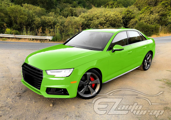 Gloss Green Vinyl Wrap