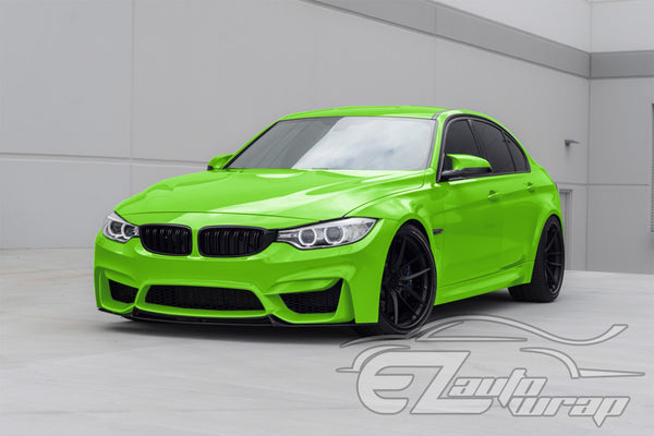 Gloss Green Vinyl Wrap