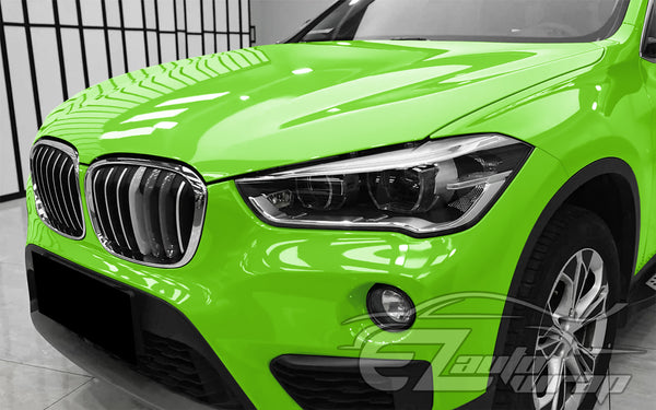 Gloss Green Vinyl Wrap