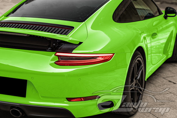 Gloss Green Vinyl Wrap