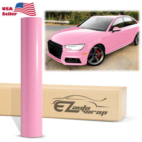 Gloss Pink Vinyl Wrap