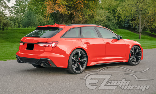 Gloss Red Vinyl Wrap