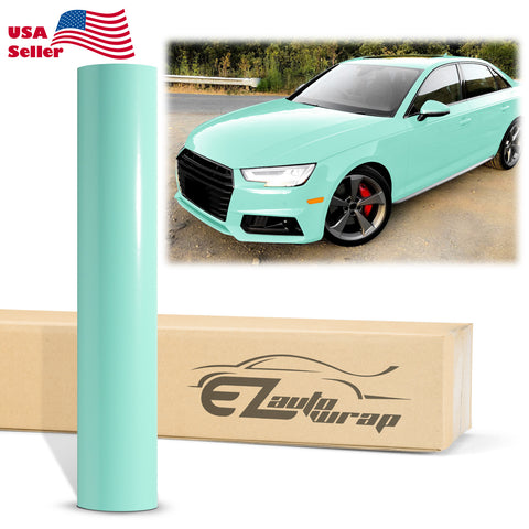 Gloss Teal Vinyl Wrap