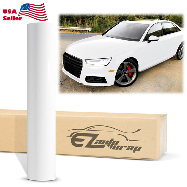 Gloss White Vinyl Wrap