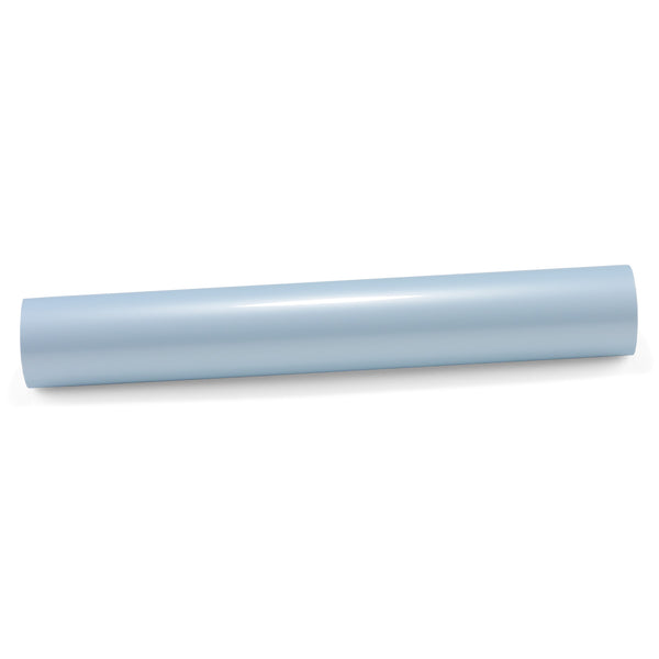 Gloss Pearlescent Baby Blue Vinyl Wrap
