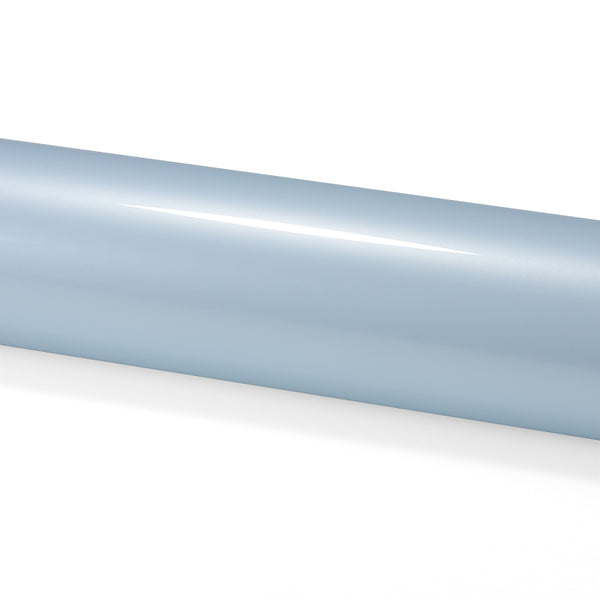 Gloss Pearlescent Baby Blue Vinyl Wrap