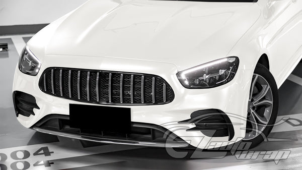 Gloss Pearl White Vinyl Wrap