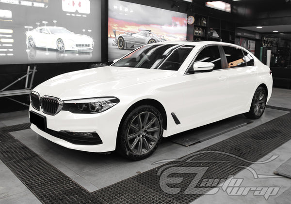 Gloss Pearl White Vinyl Wrap