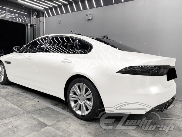 Gloss Pearl White Vinyl Wrap